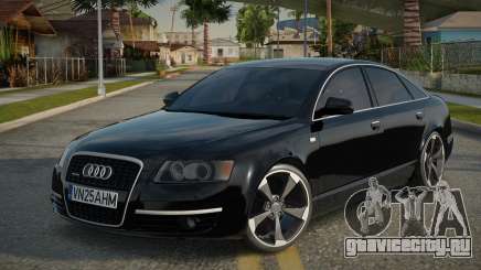 Audi A6 C6 2008 для GTA San Andreas