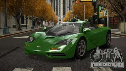 McLaren F1 Finir для GTA 4