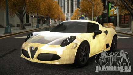 Alfa Romeo 4C Rilornic S11 для GTA 4