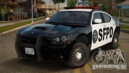 Dodge Charger SRT SFPD для GTA San Andreas