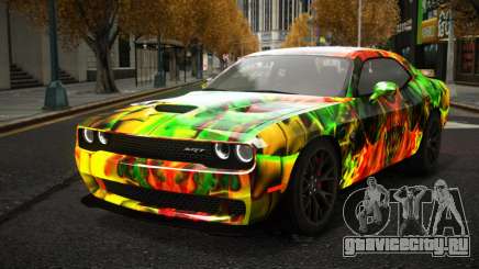 Dodge Challenger Miclos S10 для GTA 4