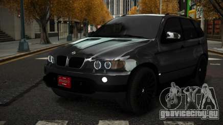 BMW X5 Wajwi для GTA 4