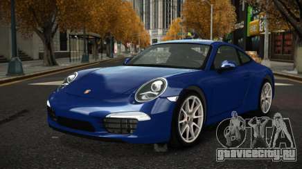 Porsche 911 Ojak для GTA 4