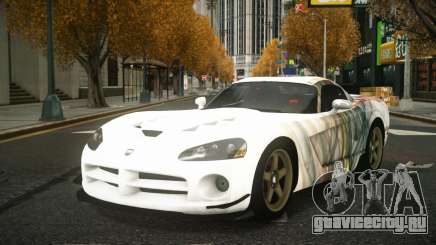 Dodge Viper Nicnetin S12 для GTA 4