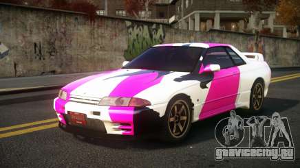 Nissan Skyline R32 Leca S5 для GTA 4