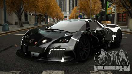Gumpert Apollo Basterna S7 для GTA 4