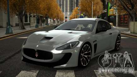 Maserati Gran Turismo Ciqahu для GTA 4