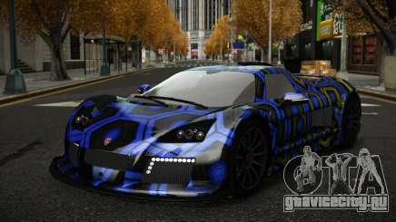 Gumpert Apollo Basterna S12 для GTA 4