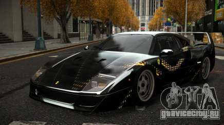 Ferrari F40 Libasan S5 для GTA 4