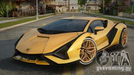 2020 Lamborghini Sian FKP 37 для GTA San Andreas