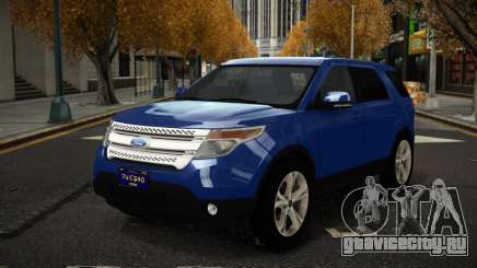 Ford Explorer Yauxi для GTA 4