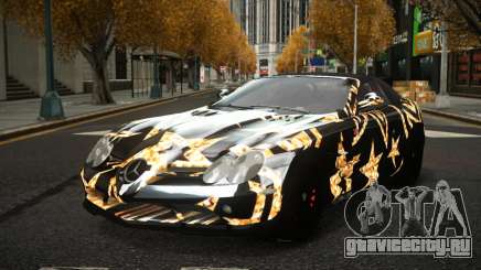 Mercedes-Benz SLR Xanic S8 для GTA 4