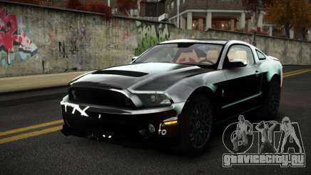 Shelby GT500 Xisleren S8 для GTA 4