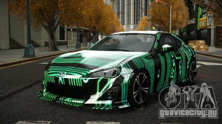 Subaru BRZ Neyrin S5 для GTA 4