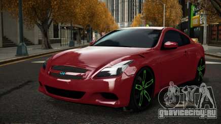 Infiniti G37 Zawcetu для GTA 4