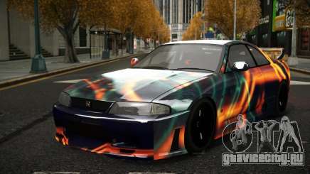 Nissan Skyline R33 Akayen S5 для GTA 4