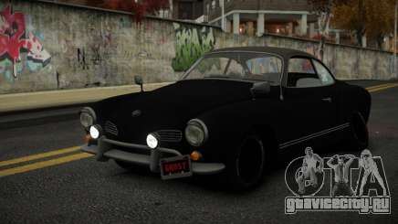 Volkswagen Karmann-Ghia Wahfi для GTA 4