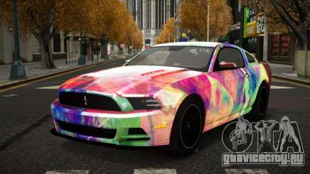 Ford Mustang Segulah S1 для GTA 4