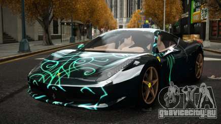 Ferrari 458 Vicandra S4 для GTA 4