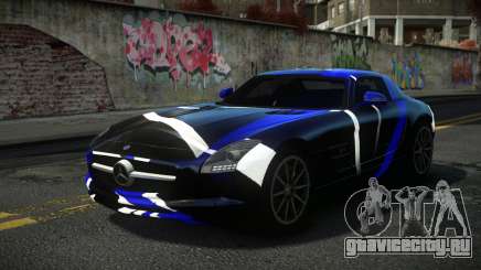 Mercedes-Benz SLS AMG Anjoleia S9 для GTA 4