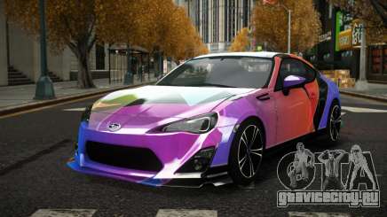Subaru BRZ Neyrin S14 для GTA 4