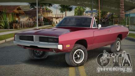 1969 Dodge Charger RT Convertible для GTA San Andreas