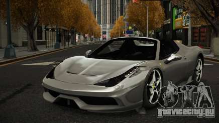 Ferrari 458 Comwur для GTA 4