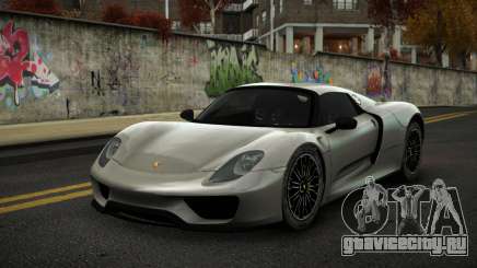 Porsche 918 Bari для GTA 4