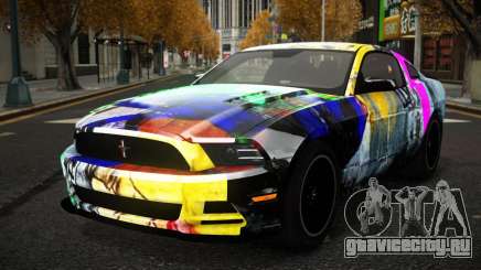 Ford Mustang Segulah S11 для GTA 4