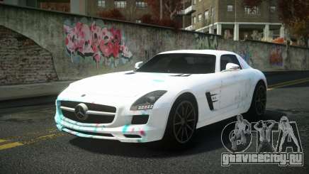 Mercedes-Benz SLS AMG Anjoleia S3 для GTA 4