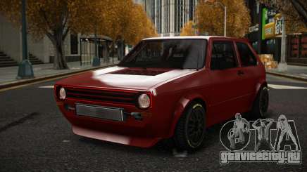Volkswagen Golf Naluhoti для GTA 4