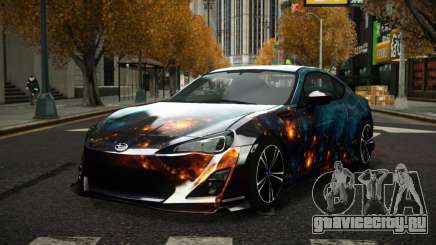 Subaru BRZ Neyrin S9 для GTA 4
