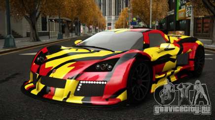 Gumpert Apollo Basterna S3 для GTA 4