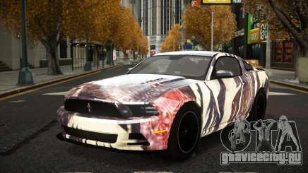 Ford Mustang Segulah S4 для GTA 4
