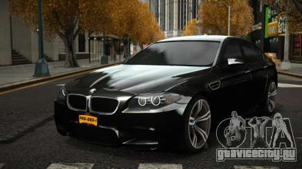 BMW M5 F10 Gaviyi для GTA 4