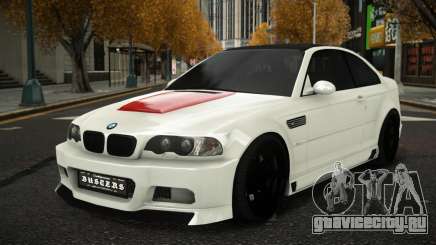 BMW M3 E46 Tumejaqah для GTA 4