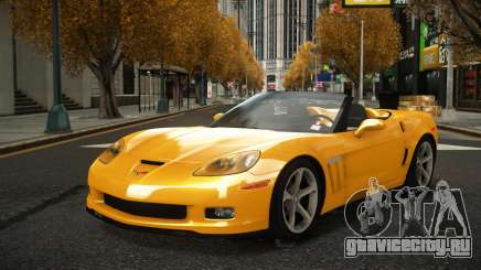 Chevrolet Corvette Terusaxo для GTA 4