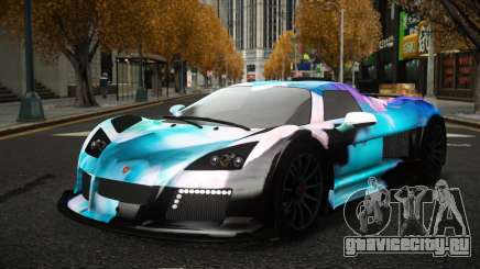 Gumpert Apollo Basterna S13 для GTA 4