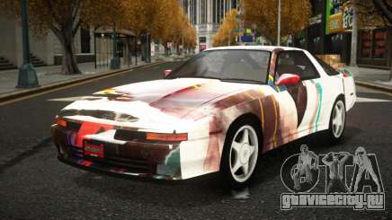 Toyota Supra Grariel S14 для GTA 4