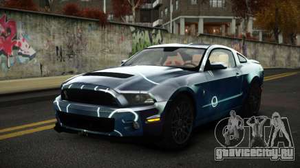 Shelby GT500 Xisleren S4 для GTA 4