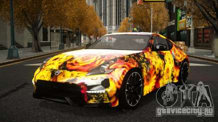 Nissan 370Z Erkaier S4 для GTA 4