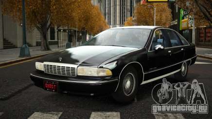 Chevrolet Caprice Fahcizicu для GTA 4