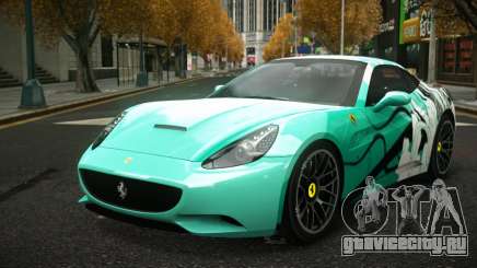 Ferrari California Sejoria S13 для GTA 4