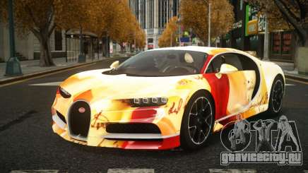 Bugatti Chiron Najenid S7 для GTA 4