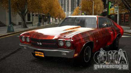 Chevrolet Chevelle Liluden S9 для GTA 4