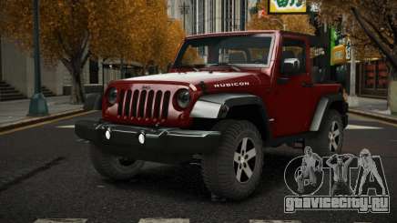 Jeep Wrangler Tozejured для GTA 4