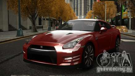 Nissan GT-R Mayugocik для GTA 4