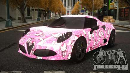 Alfa Romeo 4C Rilornic S12 для GTA 4