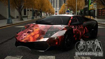 Lamborghini Murcielago Toleslyn S10 для GTA 4