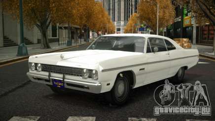 Plymouth Fury Tahuc для GTA 4